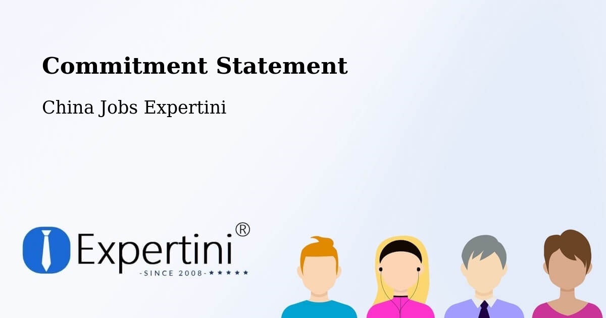 Corporate Commitment – Changzhou - China Jobs Expertini
