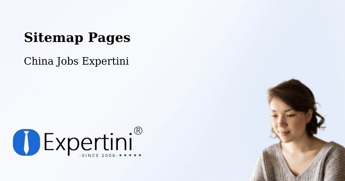 Sitemap Pages - Changzhou - China Jobs Expertini
