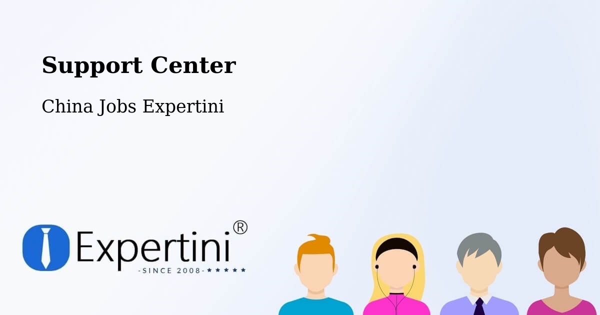 Support Services – Changzhou - China Jobs Expertini